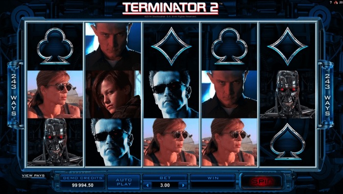   Terminator 2   Gmslots